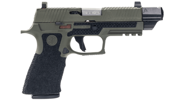 Agency Arms Custom P320 Hybrid ODG Comp