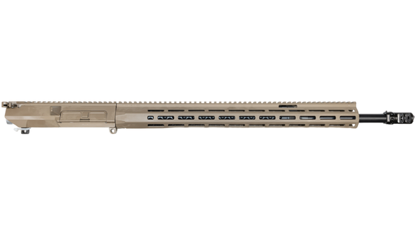 KAC SR-25 A3 6.5CM 22" MLOK Upper Receiver Kit FDE