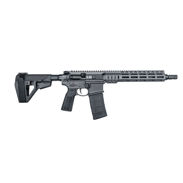 SOLGW MK1 CAR Pistol 11.5" Anodized Grey (Chrome Line Barrel)