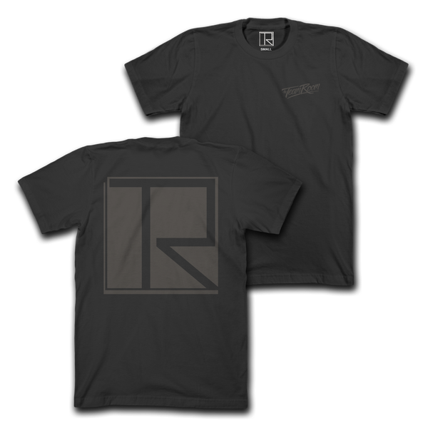 The Team Black on Black T-shirt