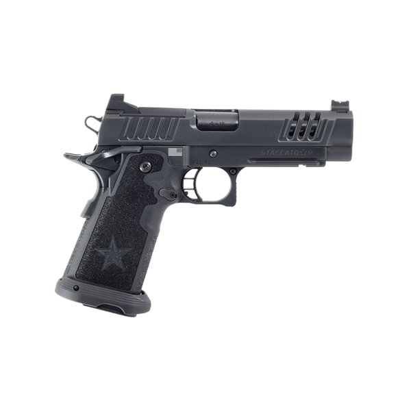 Staccato 2011 P Optic Ready DLC Barrel X Serrations