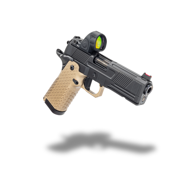 Fowler Vanta 9K FDE/Black DLC Valentine