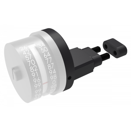 Badger Ordnance C1 Angle Cosine Indicator Black