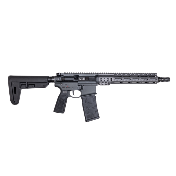 SOLGW MK1 CAR SBR 11.5" Anodized Grey Chrome Lined Barrel