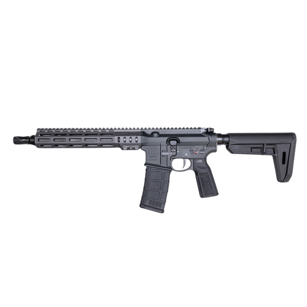 SOLGW MK1 CAR SBR 11.5" Anodized Grey (Chrome Lined Barrel)