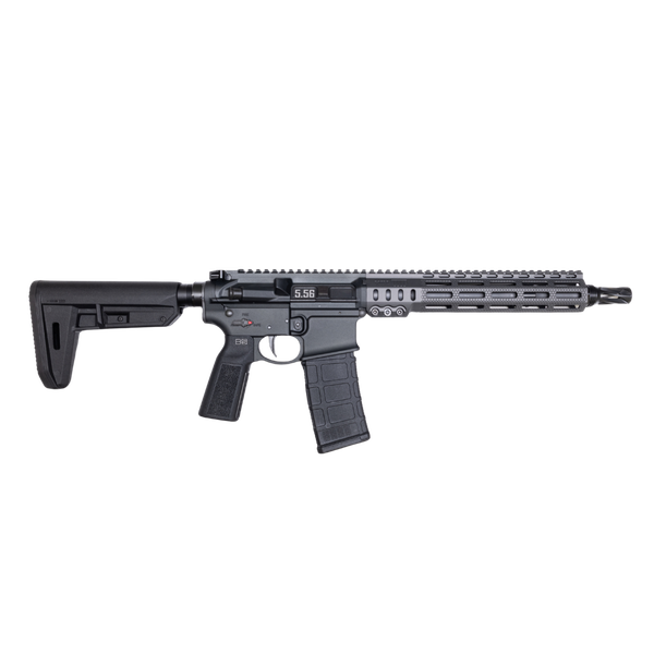SOLGW MK1 CAR SBR 11.5" Anodized Grey (Chrome Lined Barrel)