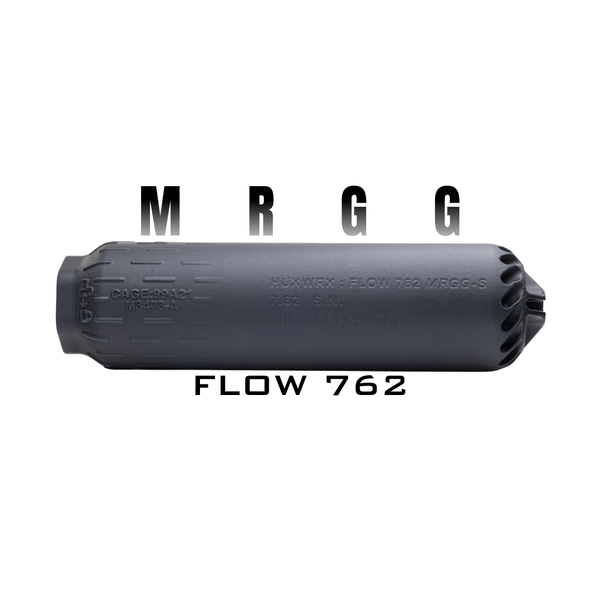 Huxwrx MRGG-S Flow 762 FH Kit Black (SOCOM Contract Overrun)