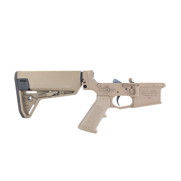 Knights Armament SR-15 Complete Lower FDE