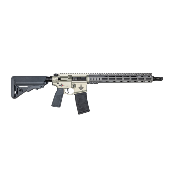 The Team Room x SOLGW MK1 14.5" Recce Rifle Clear Ano Chrome Lined Barrel