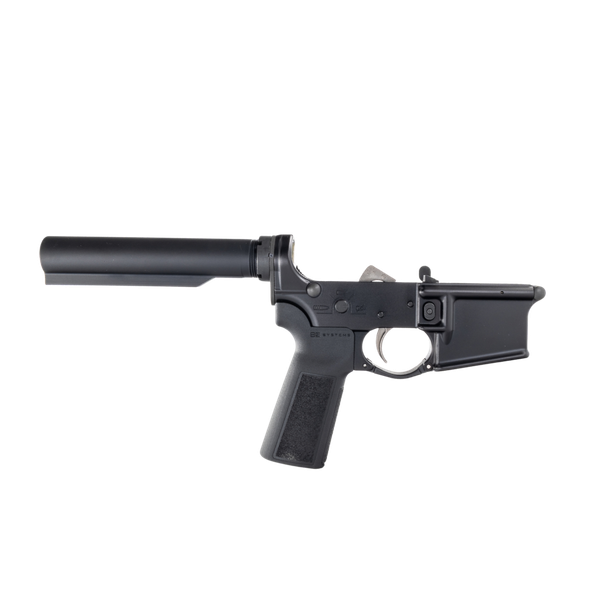 SOLGW M4 Rebellious Stripes Complete Lower Receiver (No Stock)