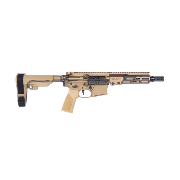 Geissele Super Duty MOD1-A 8" 300BLK Ambidextrous Pistol