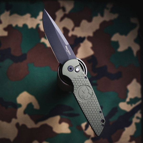 Nighthawk Custom Pro-Tech TR-3 OD Green Pearl Release
