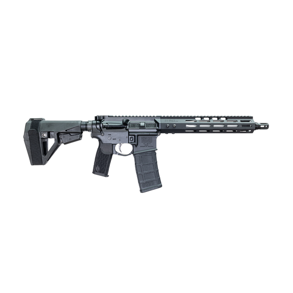 Novekse X Irregular Defense Chainsaw 11.5 556 Black With SBA5
