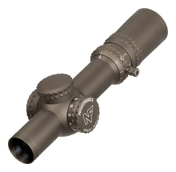 Nightforce ATACR 1-8x24mmF1 FC-DMx Dark Earth