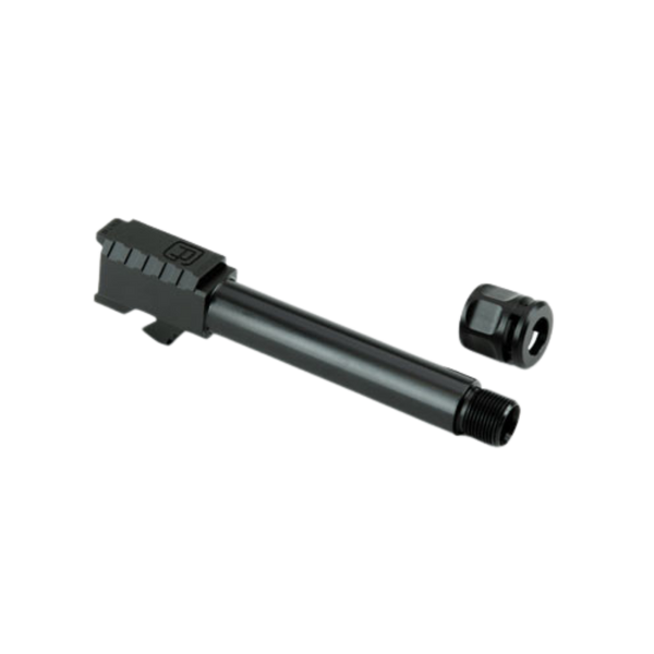 Griffin Armament ATM Threaded Barrel G19 Gen 5 1/2x28 with Micro Carry Comp