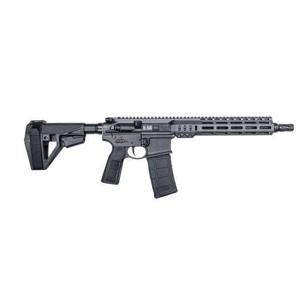 SOLGW MK1 CAR Pistol 11.5" Anodized Grey (Stainless Steel Barrel)