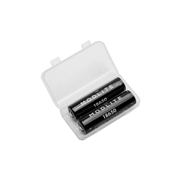 Modlite 18650 Protected Cell (2 Pack)