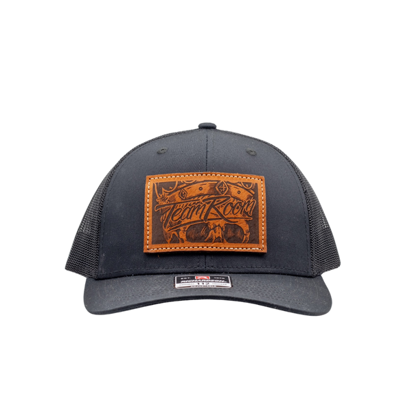 Team Room Crown Patch Hat Brown