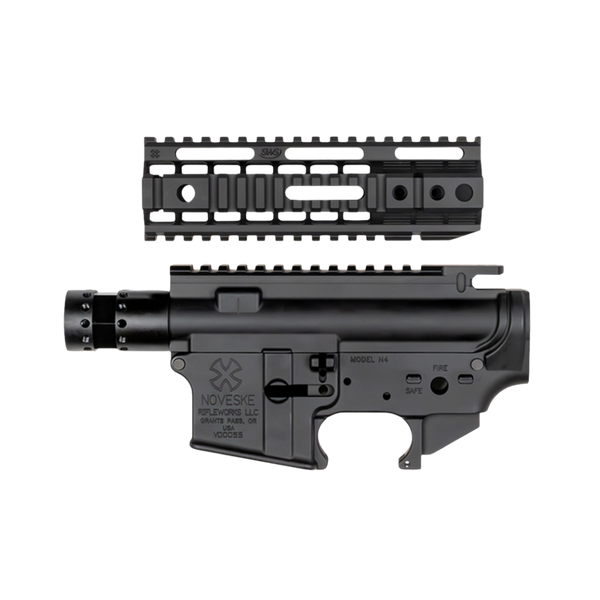 Noveske 1ST Gen Builder Kit SWS-7 Quad Rail BLK