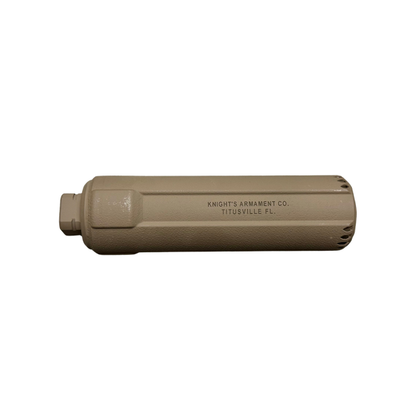 KAC 900 DTS 1 FDE 9MM Suppressor