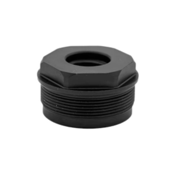 Huxwrx Direct Thread Adapter 1/2x28 for 1.125x28 threaded suppressors