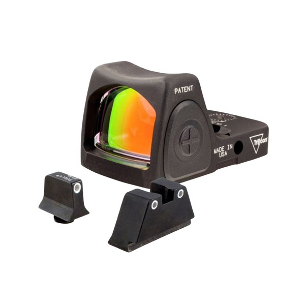 Trijicon RMR 06 Type 2 Dual Defense Kit BLK