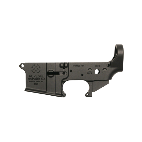 Noveske Gen 1 N4 Stripped Lower Receiver Black