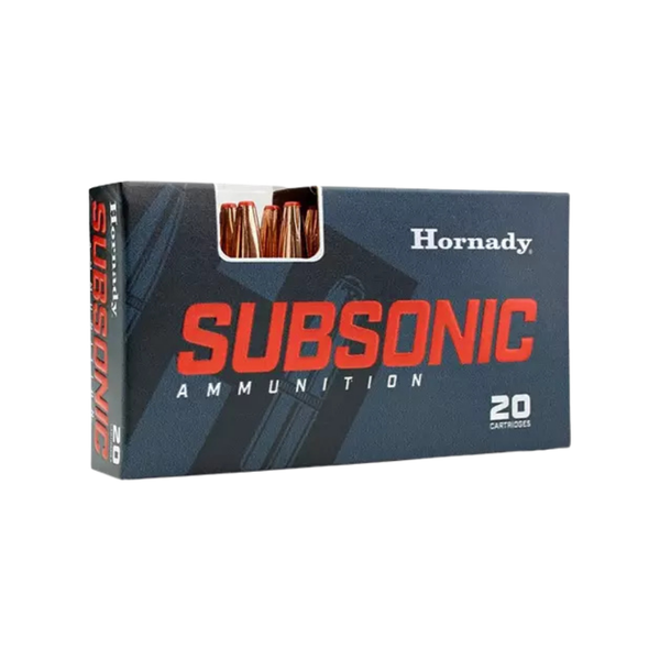Hornady 338 ARC SUB-X 307GR 20RD