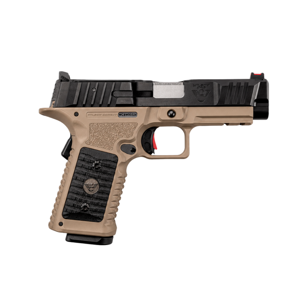 Wilson Combat Bulwark 4" 9MM FDE
