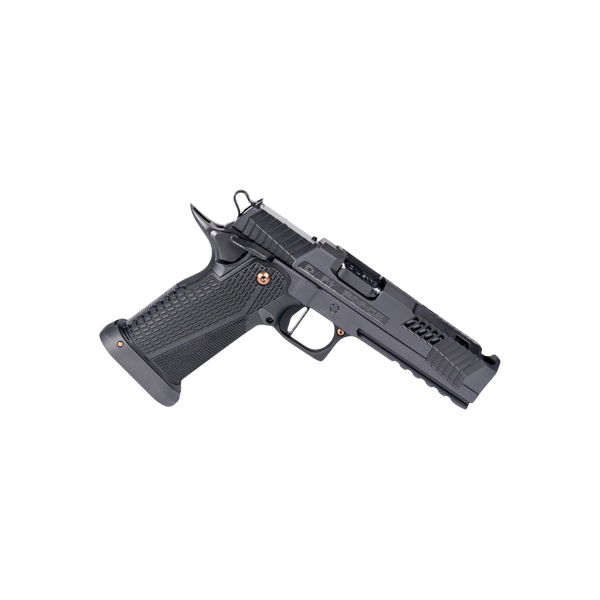 Dark Forge Reaper 5" Ported & Comped w/ Trijicon SRO 2.5MOA
