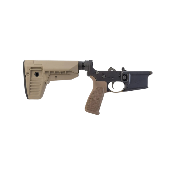 BCM Lower Group w/ Mod-1-SOPMOD Stock - Flat Dark Earth