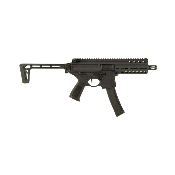 SIG MPX BLK SBR 6" 9MM FOLDER 35RD