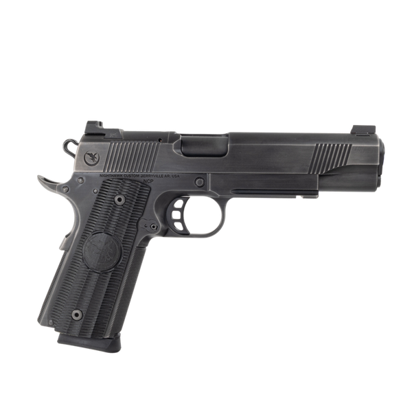 Nighthawk GRP Government .45 ACP Smoked Nitride