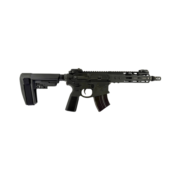 Noveske N4 8" 338 ARC Pistol Wide Feed Ramp Black