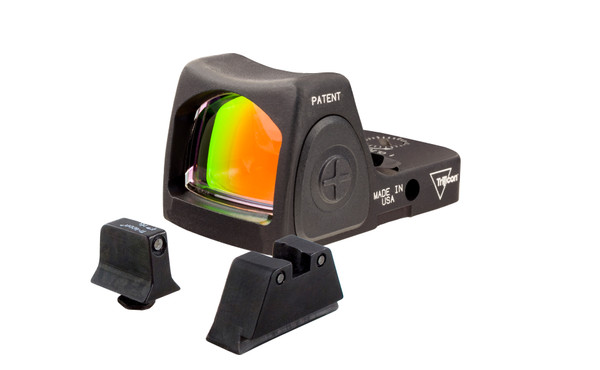 RMR 06 ADJ 3.25 MOA BLK Dual Defense Kit