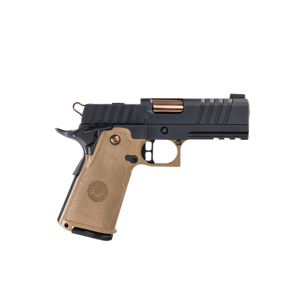 United Gunworks Phantom 3.8" Ported Copper w/ FDE Grip