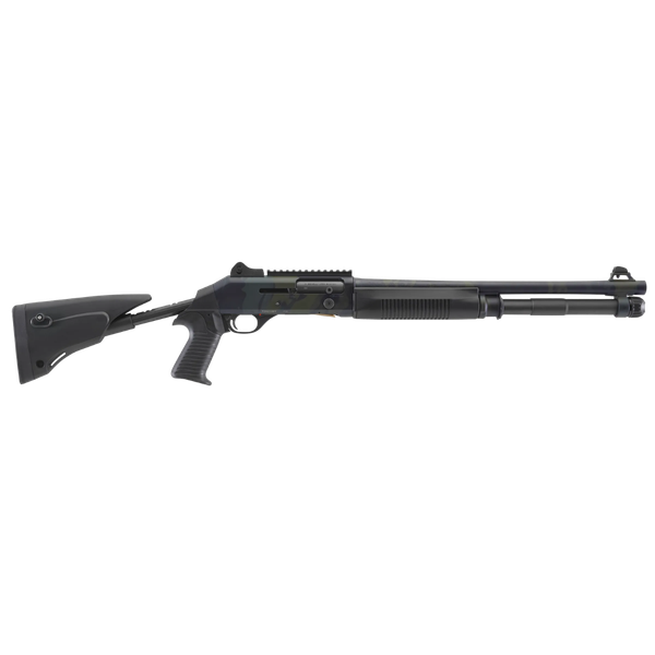 Benelli M4 EXT Semi Automatic Shotgun - 18.5" 12 Gauge Multicam Black