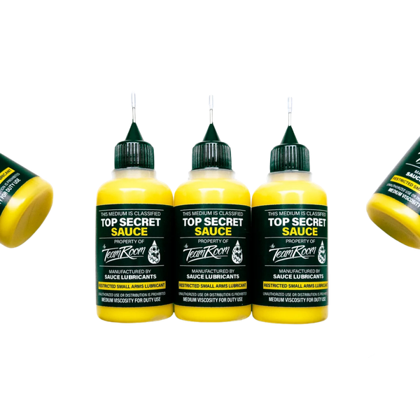 SAUCE x THE TEAM ROOM "TOP SECRET" Gun Lubricant