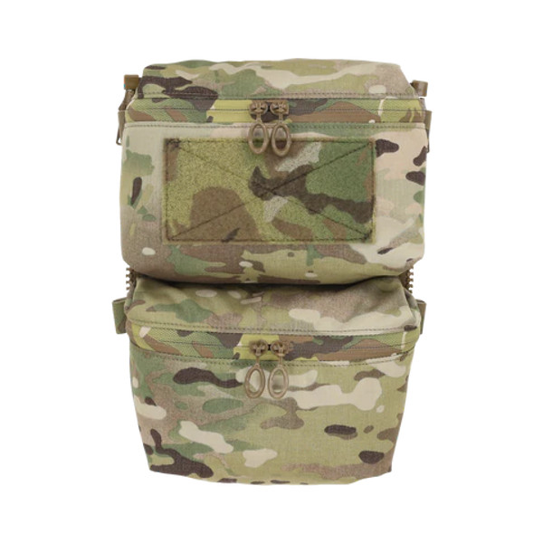 Ferro Back Panel Double Pouch
