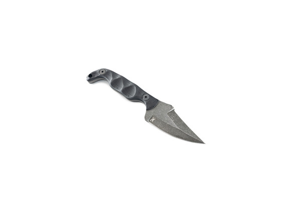 The Team Room x Stroup Knives Charlie6 G10 BLK
