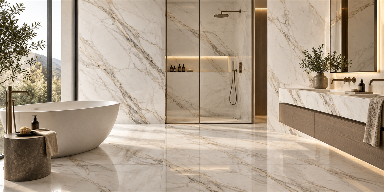 Marble Look