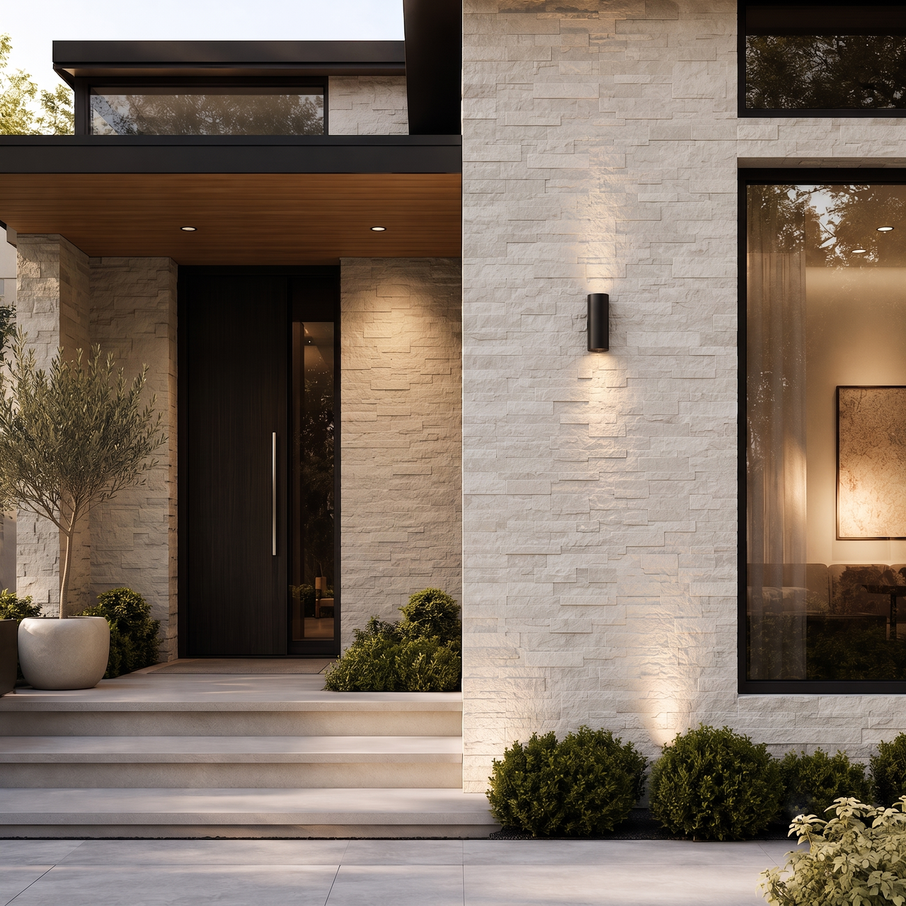 Exterior Stone