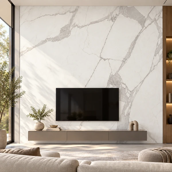 63x126 STATUARIO VENATO — LIO-STAVEN-63X126-SLAB-SMAT-6MM-B — installed scene