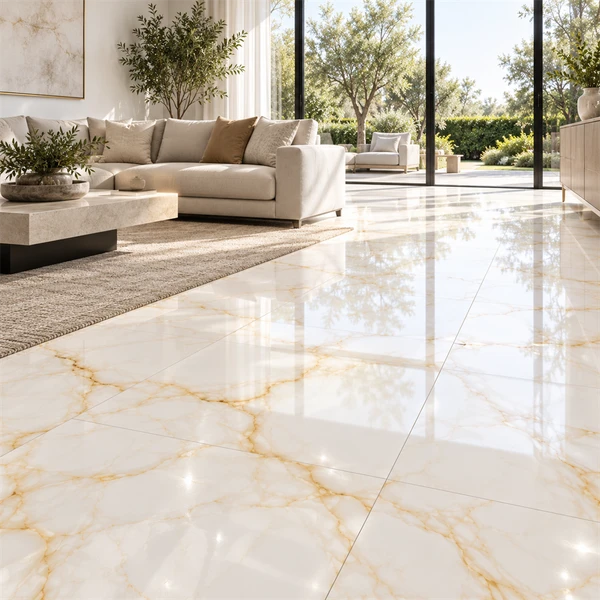 24x24 SERENIA ONYX — DUR-SERONY-24X24-TIL-WHITE-GLS — installed scene