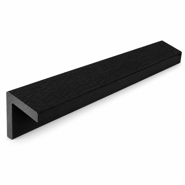 WPC L-CORNER 12LF — WPCLCOR-12LF-TRIM-BLACK — product shot
