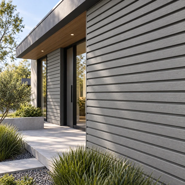 WPC SIDING 16LF — WPCSID-16LF-SID-GREY — installed scene