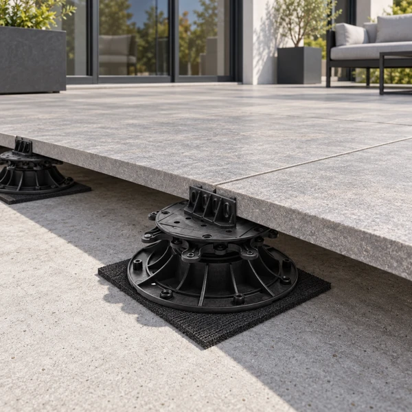 MAX 45–75MM ADJUSTABLE PEDESTAL — MAXADJPED-3-PED — installed scene