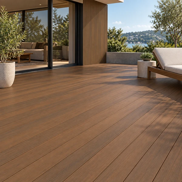 16LF FIBERON SYMMETRY DECKING — FIBSYMDEC-16LF-DECK-WARSIEEXP — installed scene