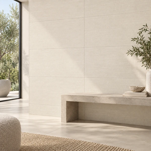 24X48 SIL URBAN LIVING — SIL-URBLIV-24X48-TIL-TAN-CHI — installed scene