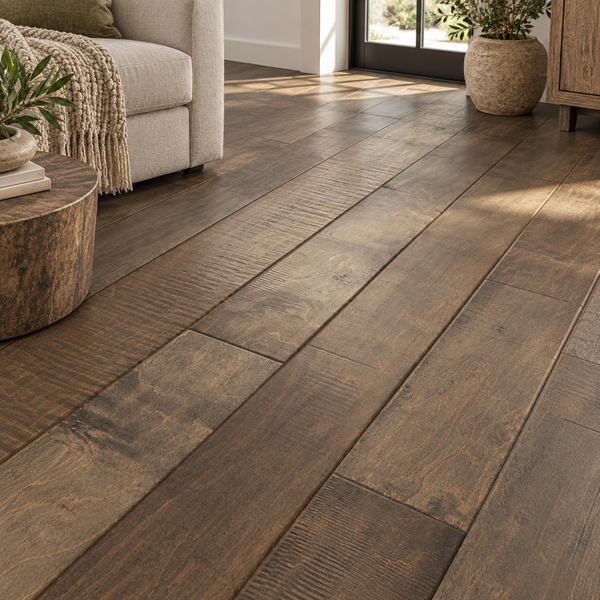 5" JULIAN MAPLE II ENGINEERED HARDWOOD FLOORING — VIK-JULMAPIIENG-5-HWD-1-2 — installed scene
